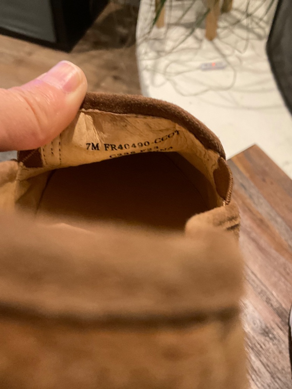 FRYE Coco Tan Mia Slip On Sneakers Size 7 - Picture 8 of 8